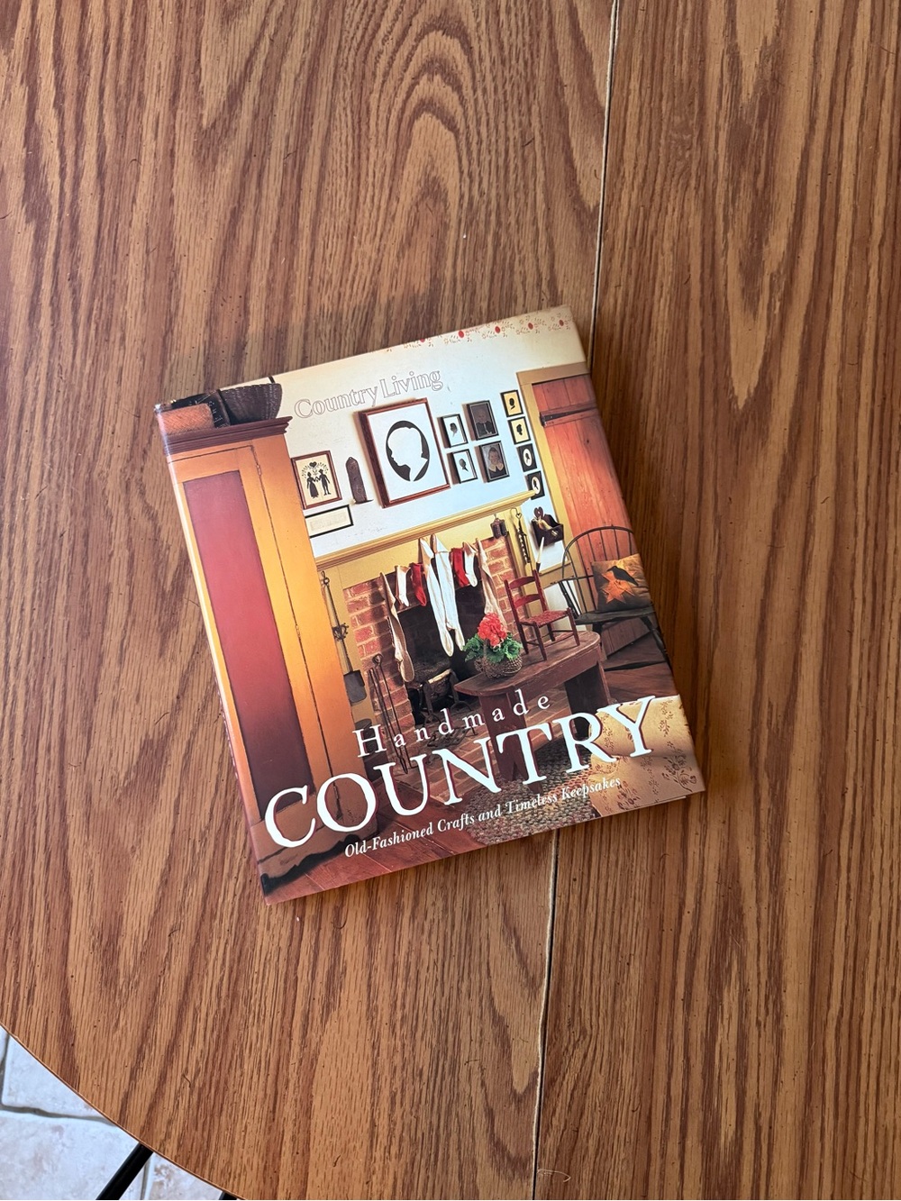 Handmade Country Coffee Table Book - Picture 1 of 6